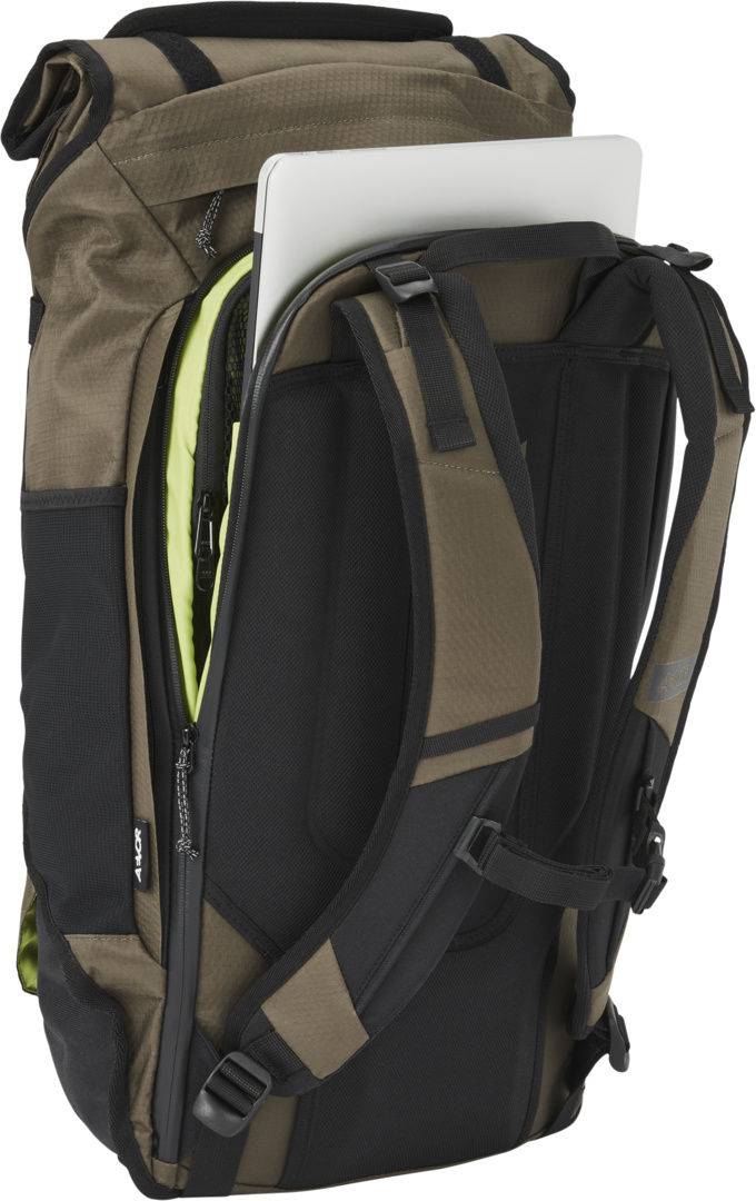 Aevor Aevor-Travel Pack Proof Olive Gold