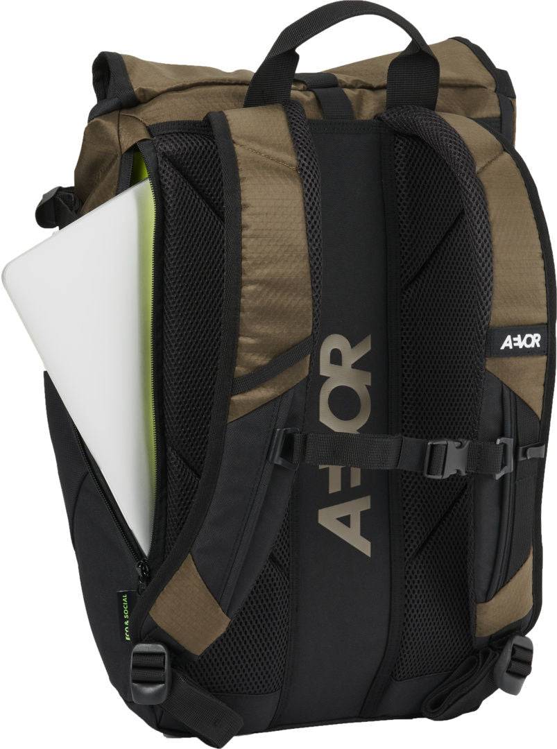 AevorAevor-Rollpack Velo Rucksack Proof Olive Gold