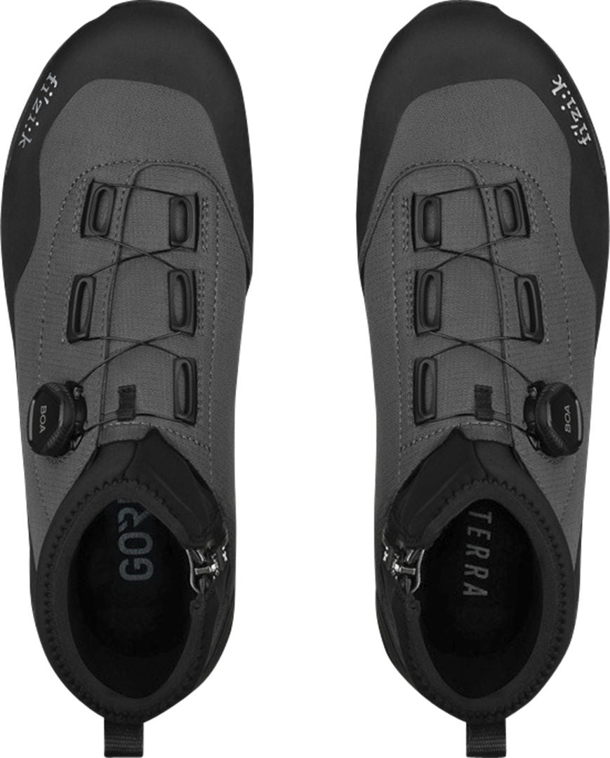 Fizik-Nanuq Flat GTX Shoes schwarz/grau
