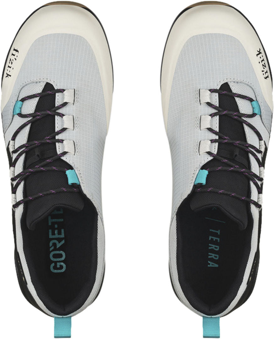 Fizik-Ergolace GTX Shoes eisgrau/schwarz