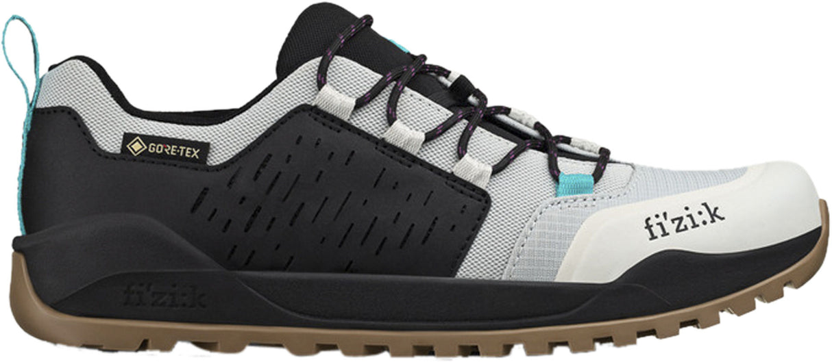 Fizik-Ergolace GTX Shoes eisgrau/schwarz