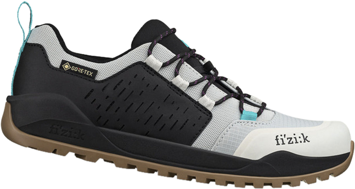 Fizik-Ergolace GTX Shoes eisgrau/schwarz