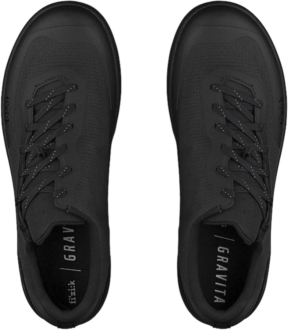 Fizik-Versor Flat Shoes schwarz/schwarz