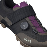 Fizik-Ferox Carbon Shoes schlammtraube