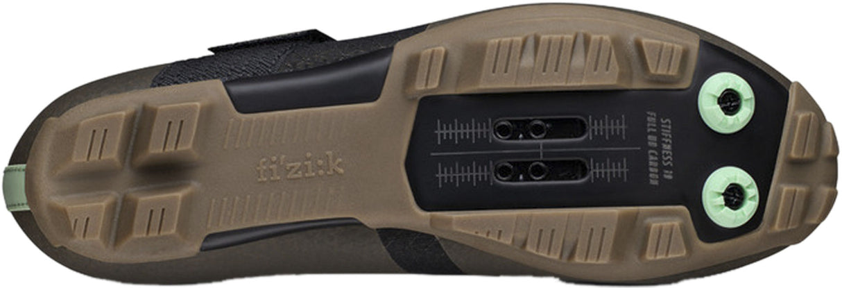 Fizik-Ferox Carbon Shoes schlammtraube