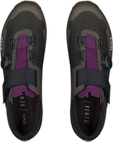 Fizik-Ferox Carbon Shoes schlammtraube