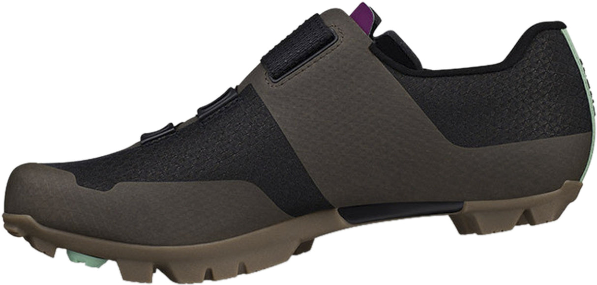 Fizik-Ferox Carbon Shoes schlammtraube