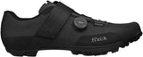 Fizik-Ferox Carbon Shoes schwarz/schwarz