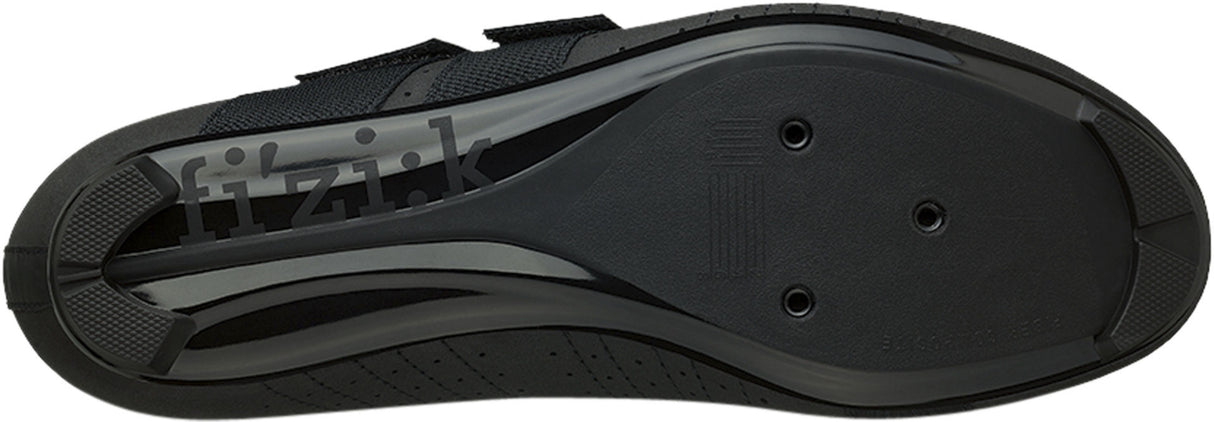 Fizik-Powerstrap R5 Shoes schwarz/schwarz