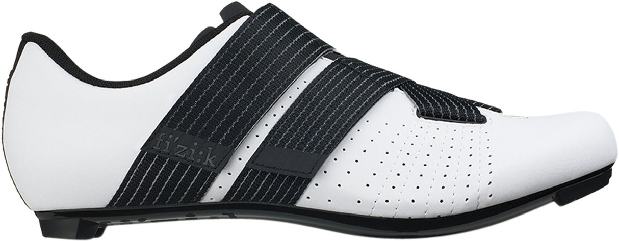 Fizik-Powerstrap R5 Shoes weiss/schwarz