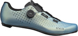 Fizik-Decos Carbon Shoes irid. leuchtend hellblau