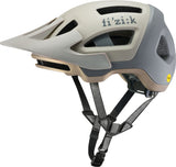 Fizik-Kassis Helmet + Light schlamm-sand
