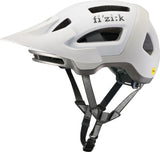 Fizik-Kassis Helmet + Light weiss