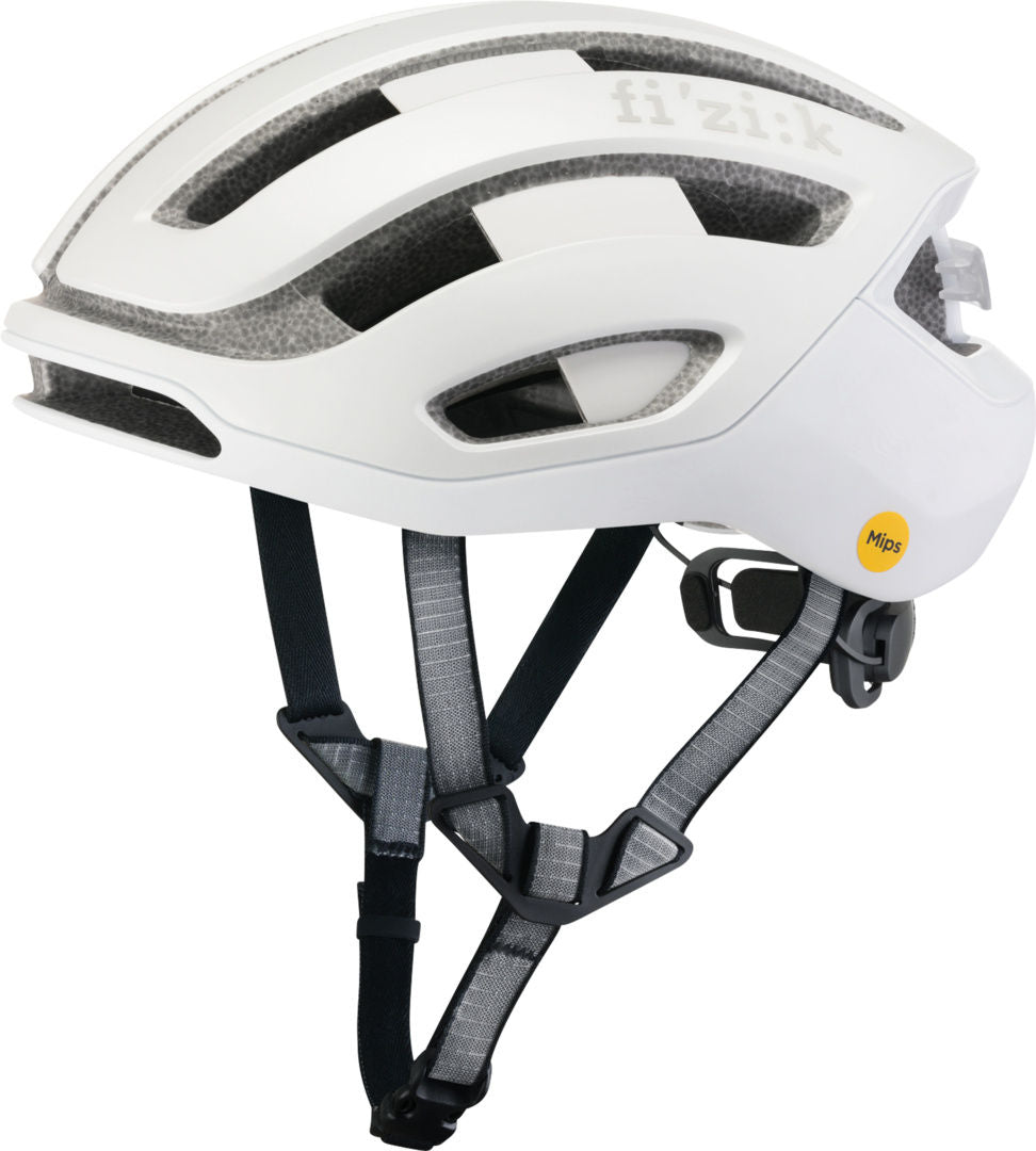 Fizik-Kudo Helmet + Light weiss