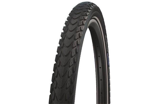 Schwalbe Schwalbe Pneu Marathon Mondial 700x40C Falt mit Reflexstreifen black