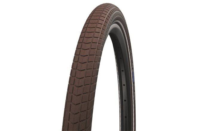 Schwalbe Schwalbe Pneu Big Ben 26x2.15 Starr mit Reflexstreifen black