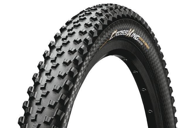 Continental Continental Pneu Cross King 29x2.3 TL-Ready black