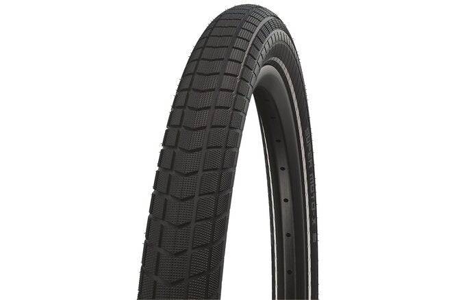 Schwalbe Schwalbe Pneu Super Moto-X 27.5x2.40 Starr mit Reflexstreifen black