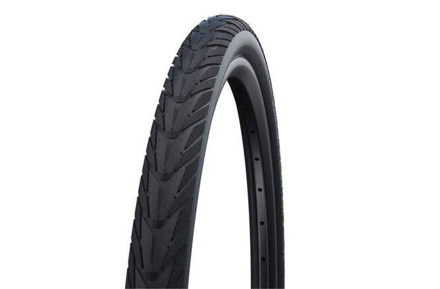 Schwalbe Schwalbe Pneu Energizer Plus 700x38C Starr mit Reflexstreifen black