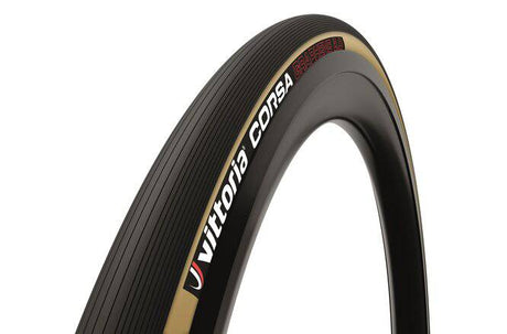 Vittoria Vittoria Pneu Corsa G2.0 700x25c falt para-schwarz