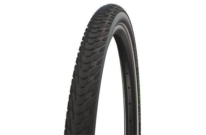 Schwalbe Schwalbe Pneu Marathon E-Plus 700x38C Starr mit Reflexstreifen black