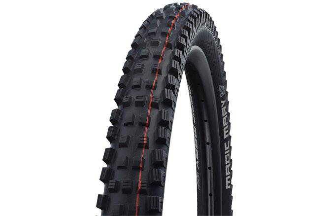 Schwalbe Schwalbe Pneu Magic Mary 29x2.40 SuperTrail Addix Soft TL-Easy black