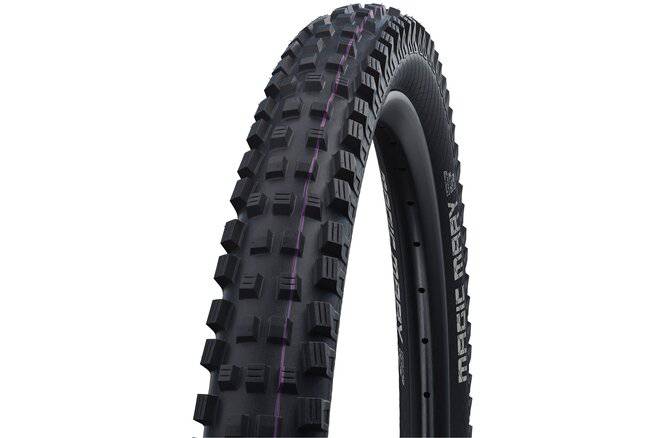 Schwalbe Schwalbe Pneu Magic Mary 27.5x2.60 SuperDownhill Addix UltraSoft TL-E black