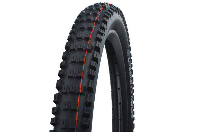 Schwalbe Schwalbe Pneu EddyCurrent Front 29x2.60 SuperTrail Addix Soft TL-Easy black