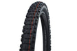 Schwalbe Schwalbe Pneu EddyCurrent Rear 27.5x2.80 SuperGravity Addix Soft TL-Easy black