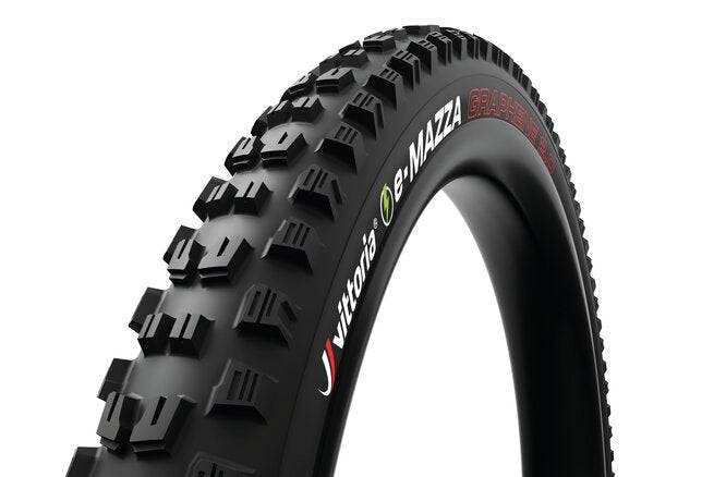 Vittoria Vittoria Pneu e-Mazza Enduro 4C G2.0 29x2.4 2-fold schwarz