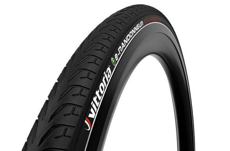 Vittoria Vittoria Pneu e-Randonneur G2.0 700x40c starr m/Reflexstreifen schwarz