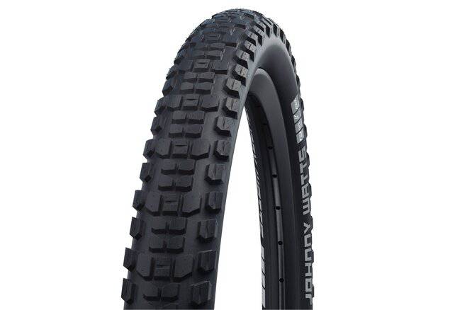 Schwalbe Schwalbe Pneu Johnny Watts 29x2.60 DD Addix Starr mit Reflexstreifen black