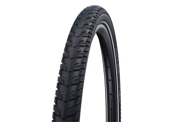 Schwalbe Schwalbe Pneu Energizer Plus Tour700x35C Starr mit Reflexstreifen black