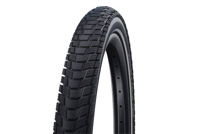 Schwalbe Schwalbe Pneu Pick-Up 27.5x2.60 Starr mit Reflexstreifen black