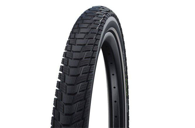 Schwalbe Schwalbe Pneu Pick-Up 20x2.35 Starr mit Reflexstreifen black