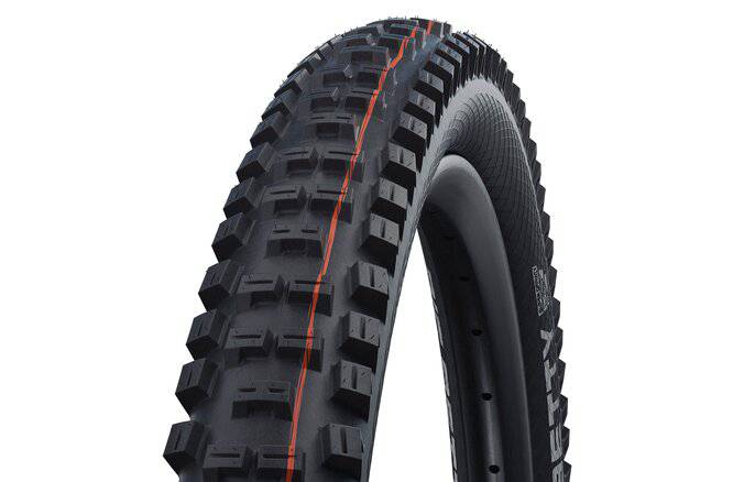 Schwalbe Schwalbe Pneu Big Betty 27.5x2.60 SuperGravity Addix Soft TL-Easy black