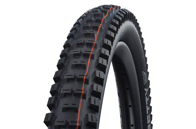 Schwalbe Schwalbe Pneu Big Betty 29x2.40 SuperGravity Addix Soft TL-Easy black