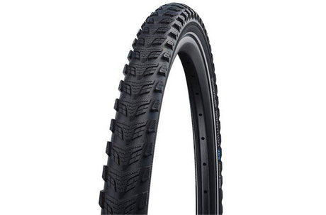 Schwalbe Schwalbe Pneu Marathon 365 26x2.00 starr mit Reflexstreifen black