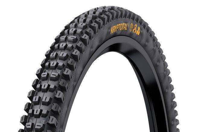 Continental Continental Pneu Kryptotal-Fr 29x2.40 Downhill SuperSoft TL-Ready black