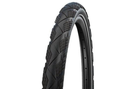 Schwalbe Schwalbe Marathon Efficiency 27.5x2.35 Falt mit Reflexstreifen black