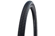 Schwalbe Schwalbe Pneu Green Marathon 700x23C GG Starr mit Reflexstreifen black