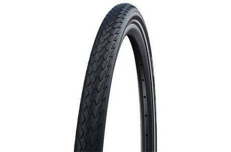 Schwalbe Schwalbe Pneu Green Marathon 26x1.50 GG Starr mit Reflexstreifen black