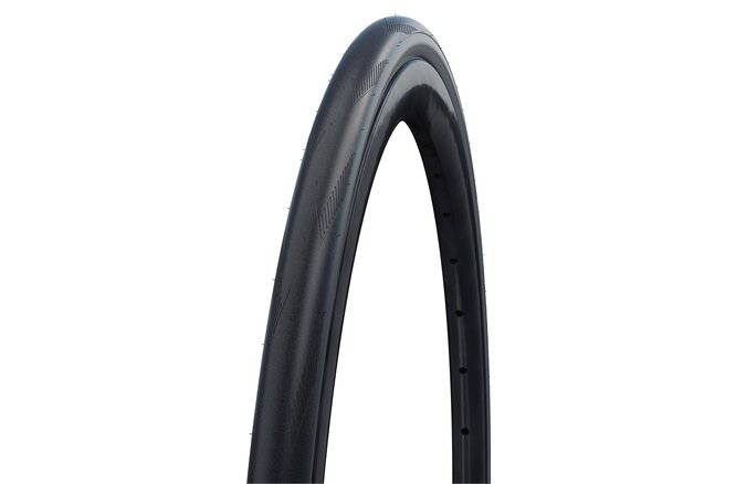 Schwalbe Schwalbe Pneu One 365 700x28C Falt mit Reflexstreifen black