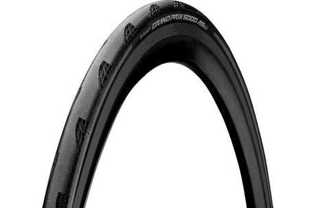 Continental Continental Pneu Grand Prix 5000 AllSeason 700x25C TL-Ready mit Reflexstreifen black