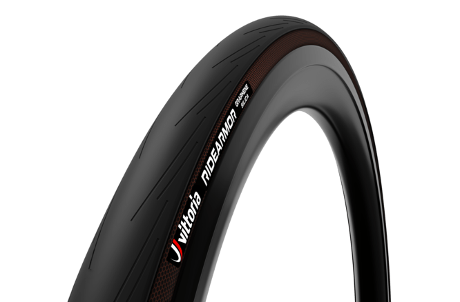 Vittoria Vittoria Pneu RideArmor 700x26c TLR Graphene + Silica schwarz