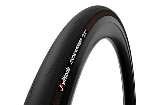 Vittoria Vittoria Pneu RideArmor 700x26c TLR Graphene + Silica schwarz