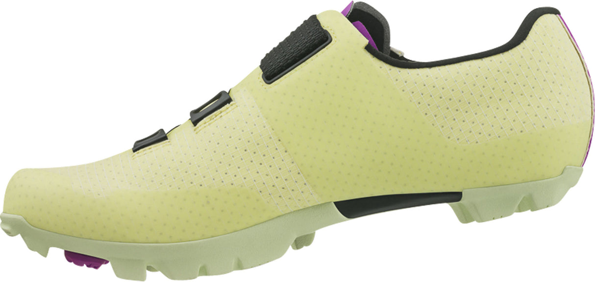Fizik-Ferox Carbon Shoes limone/lila