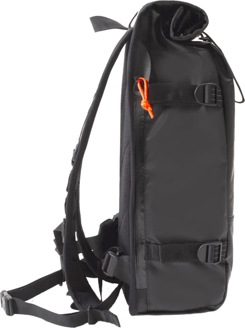 RestrapRestrap-Rolltop Backpack - 22L Black