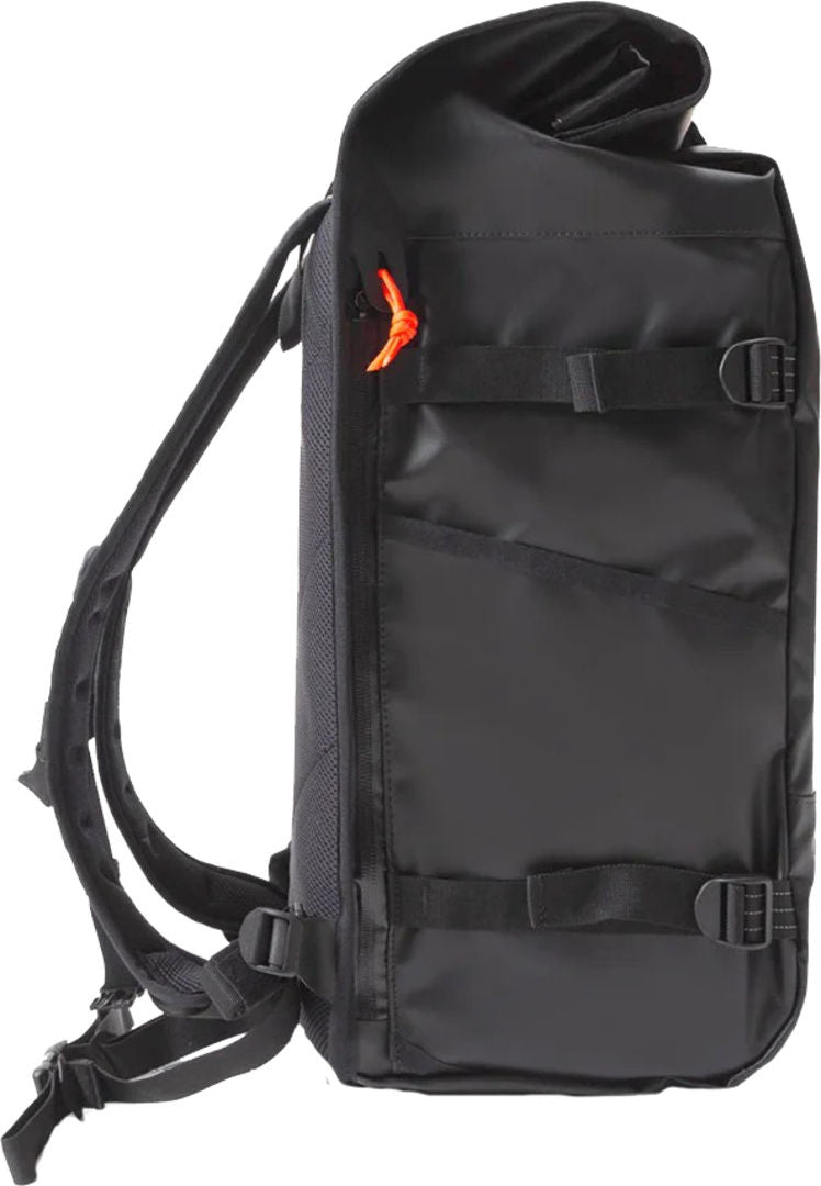 RestrapRestrap-Rolltop Backpack - 40L Black