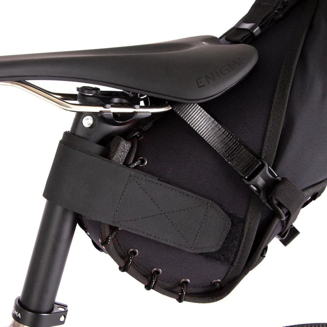 RestrapRestrap-Saddle Bag 8 Litres Black